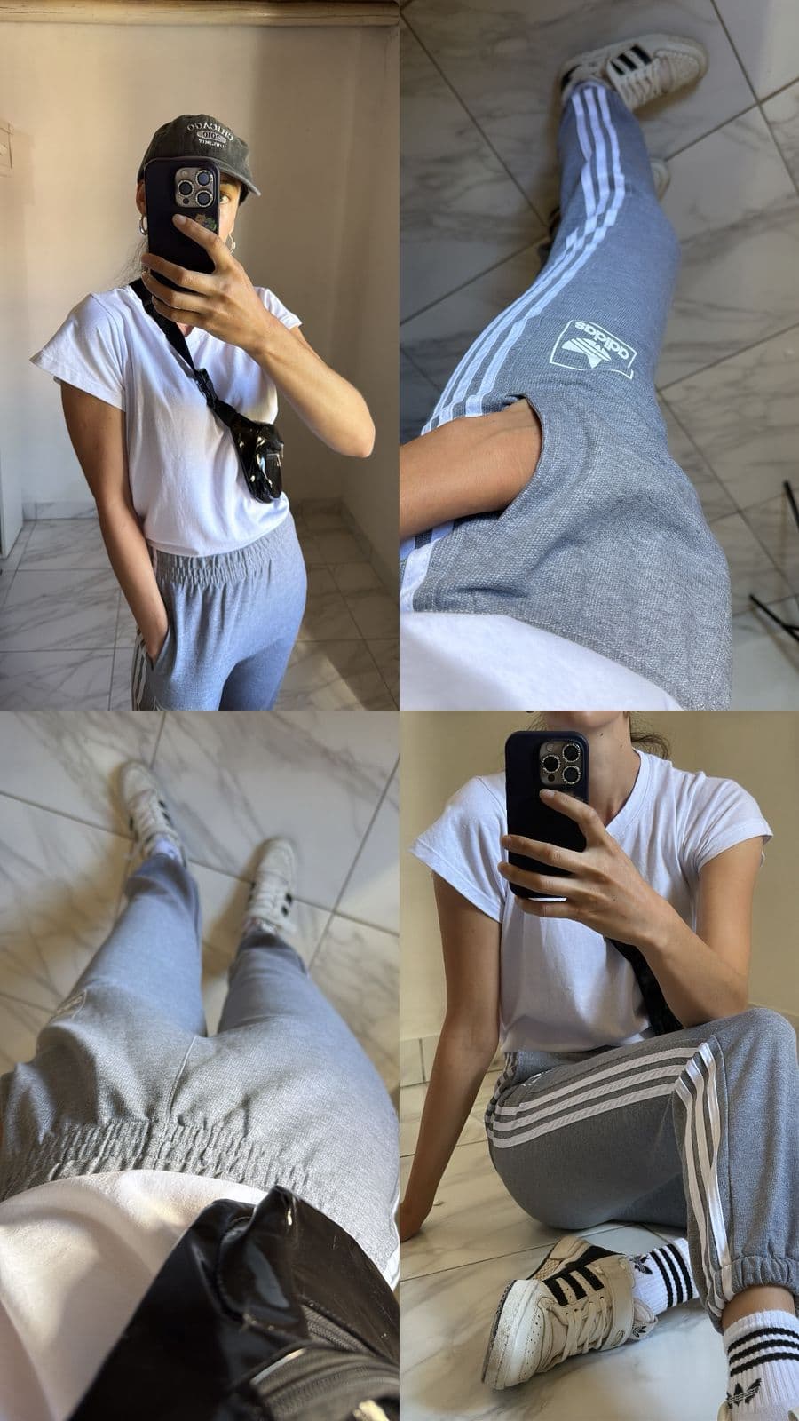 Pantalón Deportivo Adidas Clásico